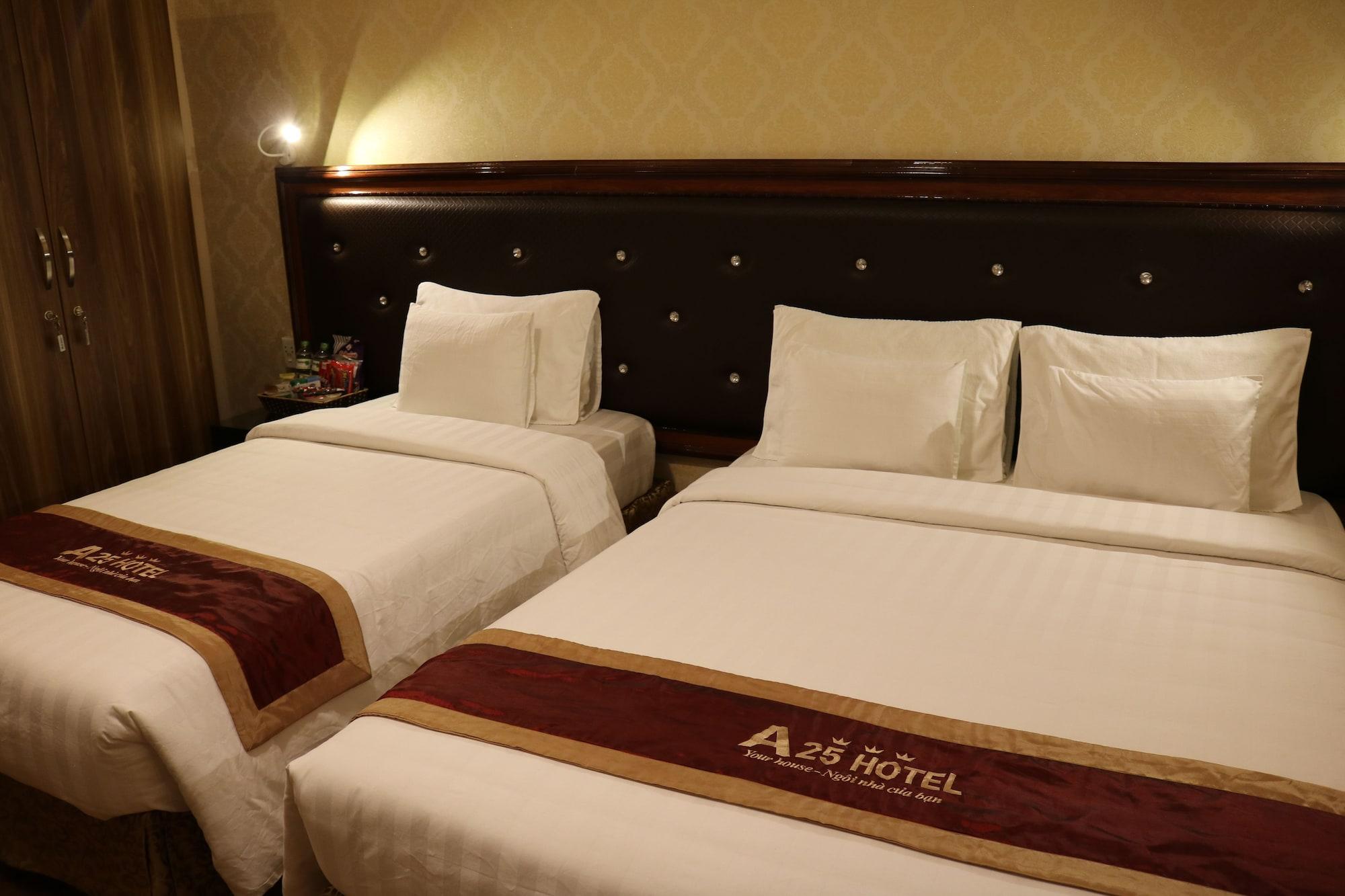 A25 Hotel - 28 Tran Quy Cap Hanoj Exteriér fotografie