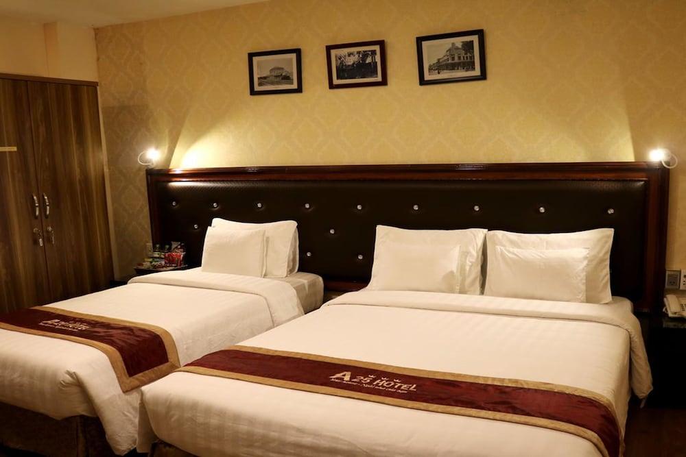 A25 Hotel - 28 Tran Quy Cap Hanoj Exteriér fotografie