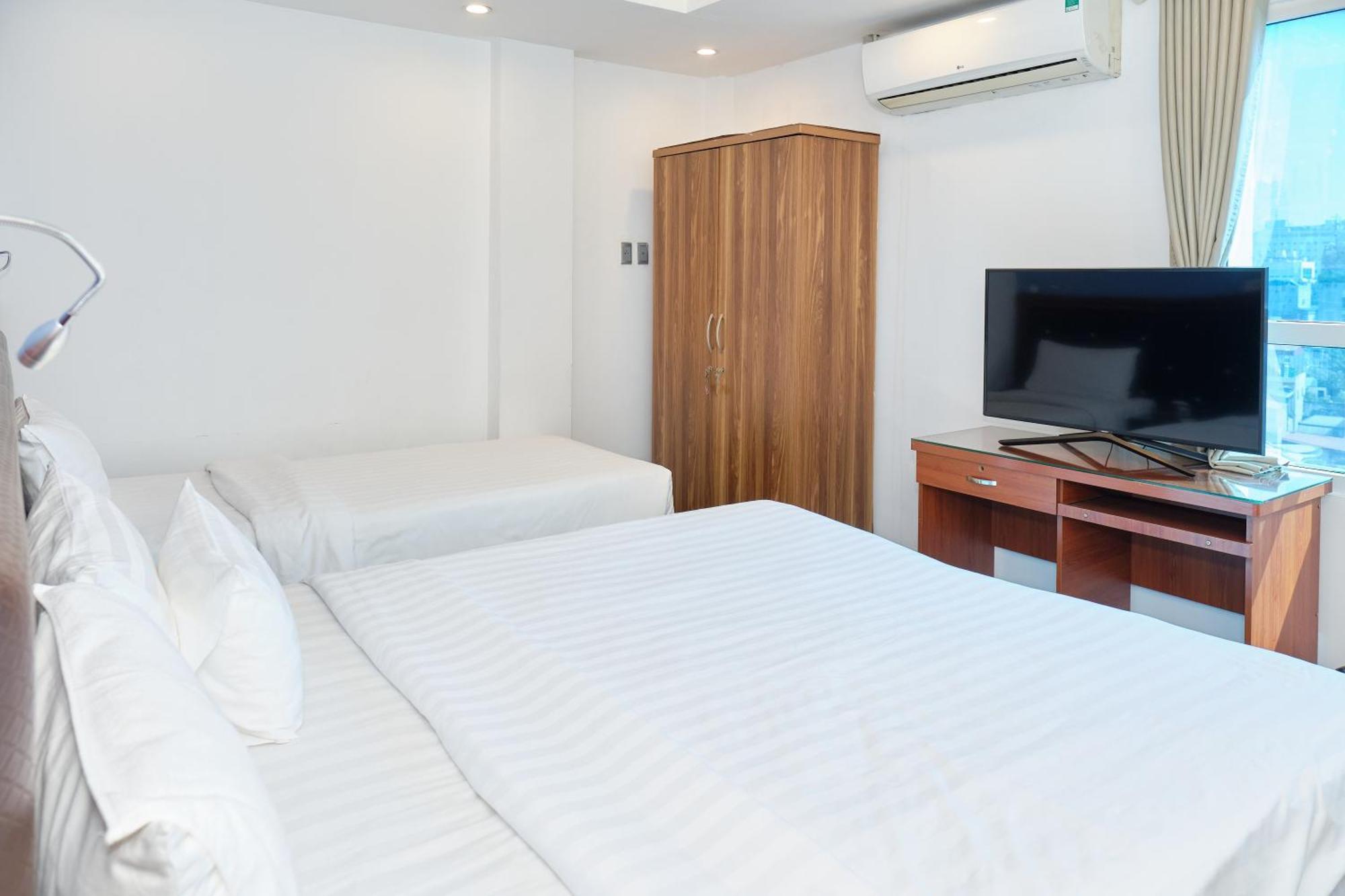 A25 Hotel - 28 Tran Quy Cap Hanoj Exteriér fotografie