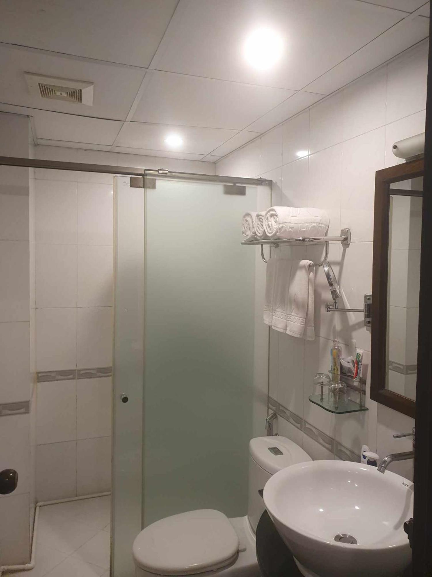 A25 Hotel - 28 Tran Quy Cap Hanoj Exteriér fotografie