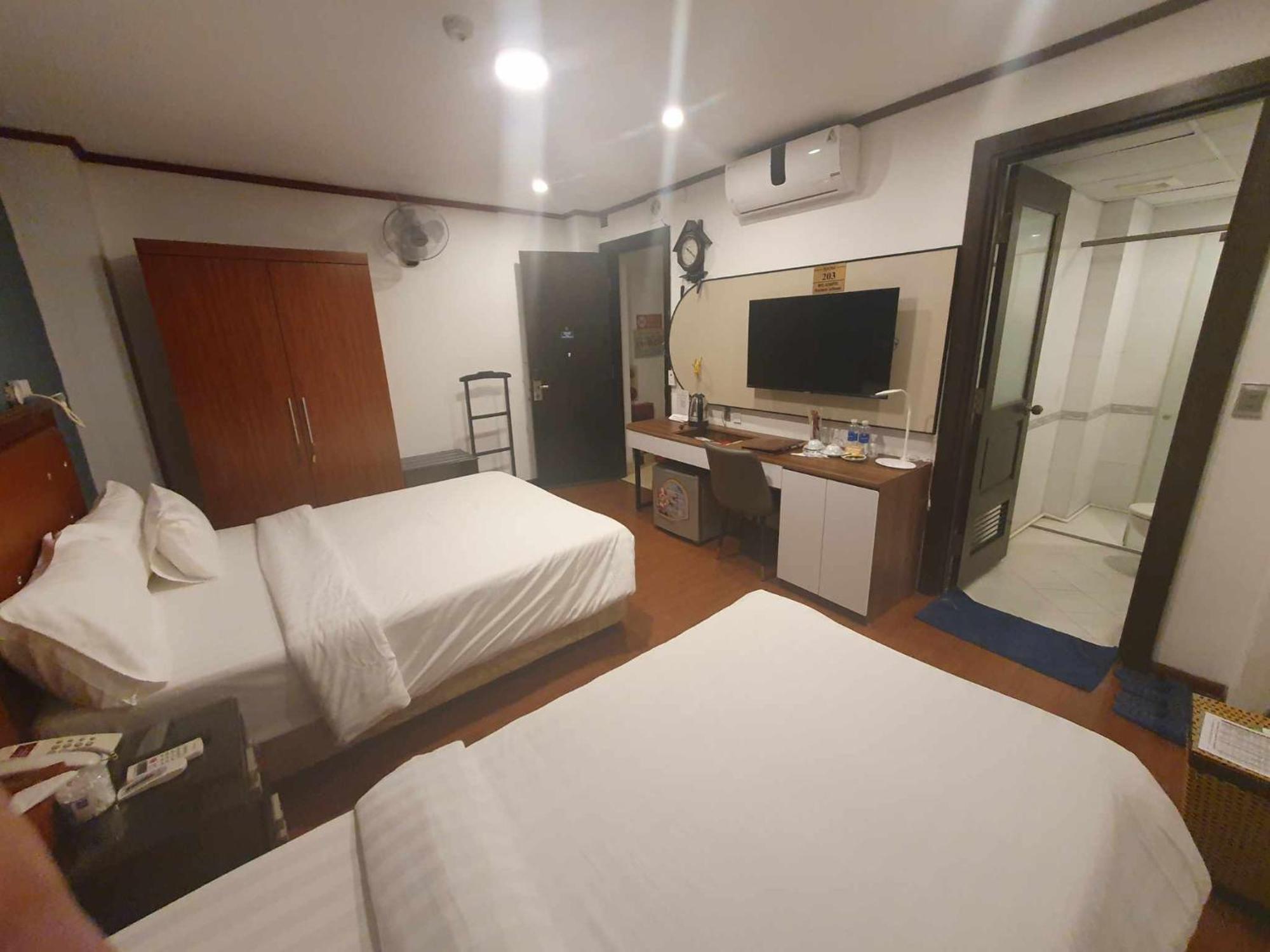 A25 Hotel - 28 Tran Quy Cap Hanoj Exteriér fotografie