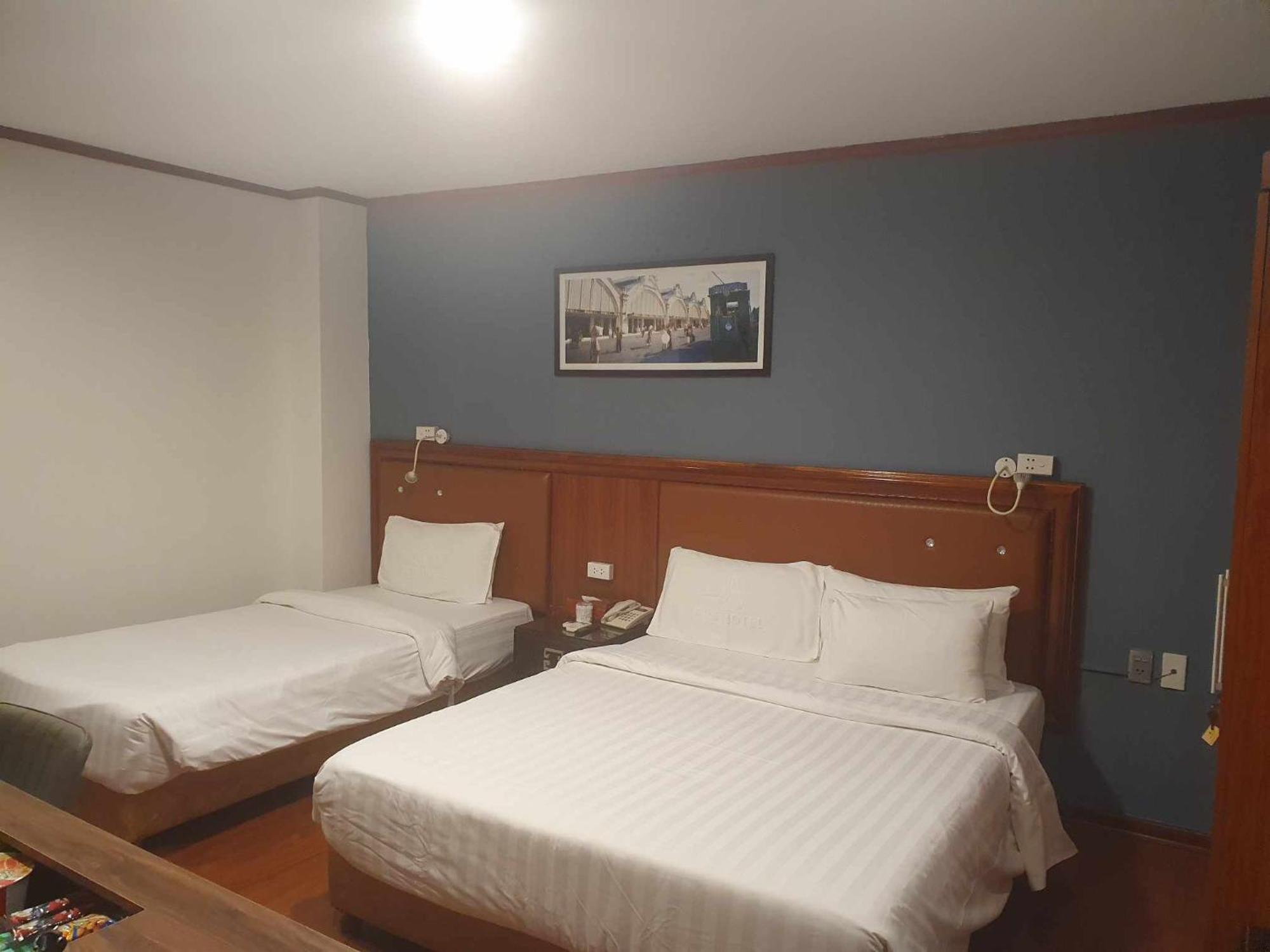 A25 Hotel - 28 Tran Quy Cap Hanoj Exteriér fotografie