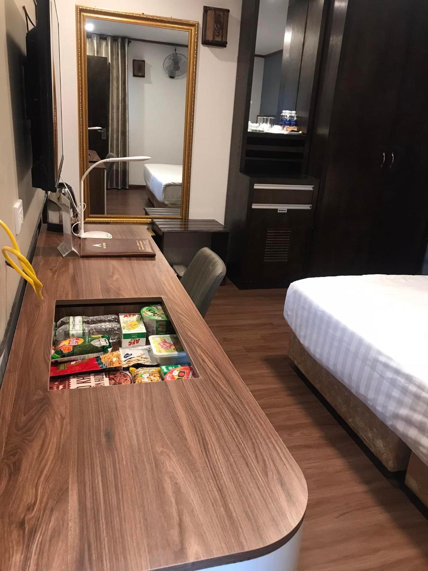 A25 Hotel - 28 Tran Quy Cap Hanoj Exteriér fotografie