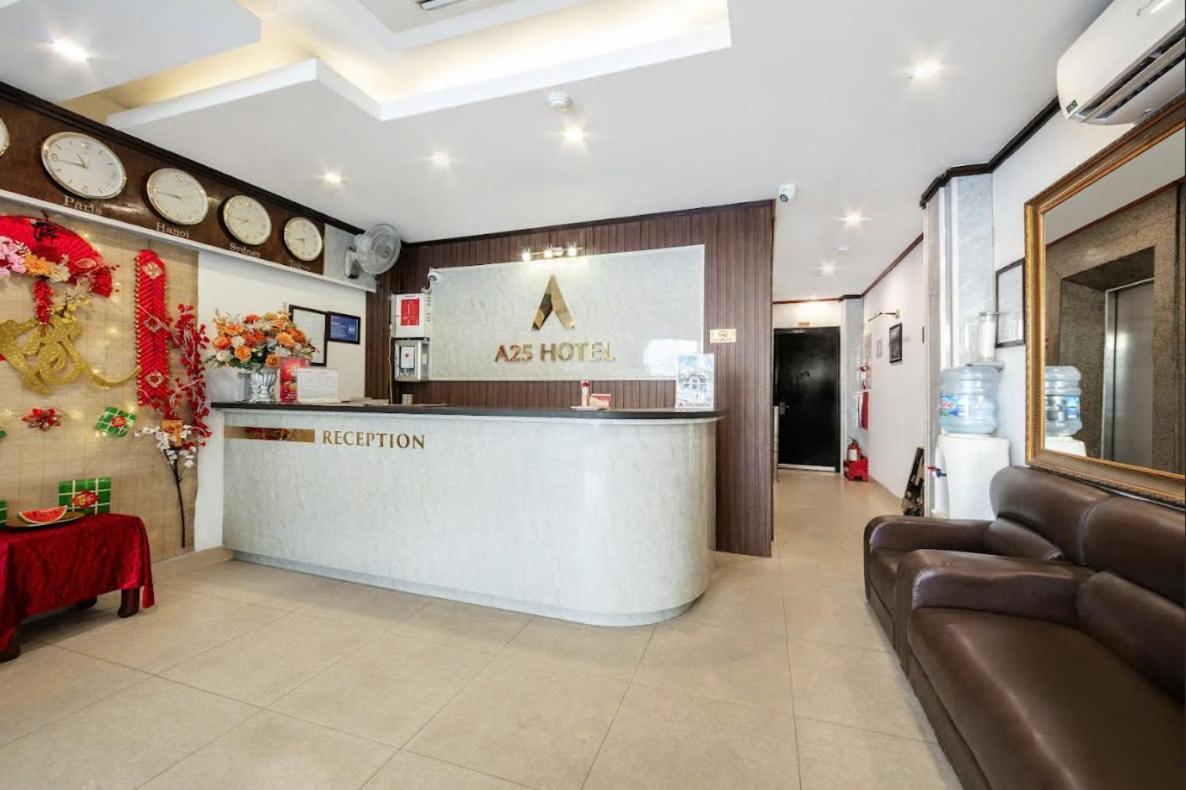 A25 Hotel - 28 Tran Quy Cap Hanoj Exteriér fotografie
