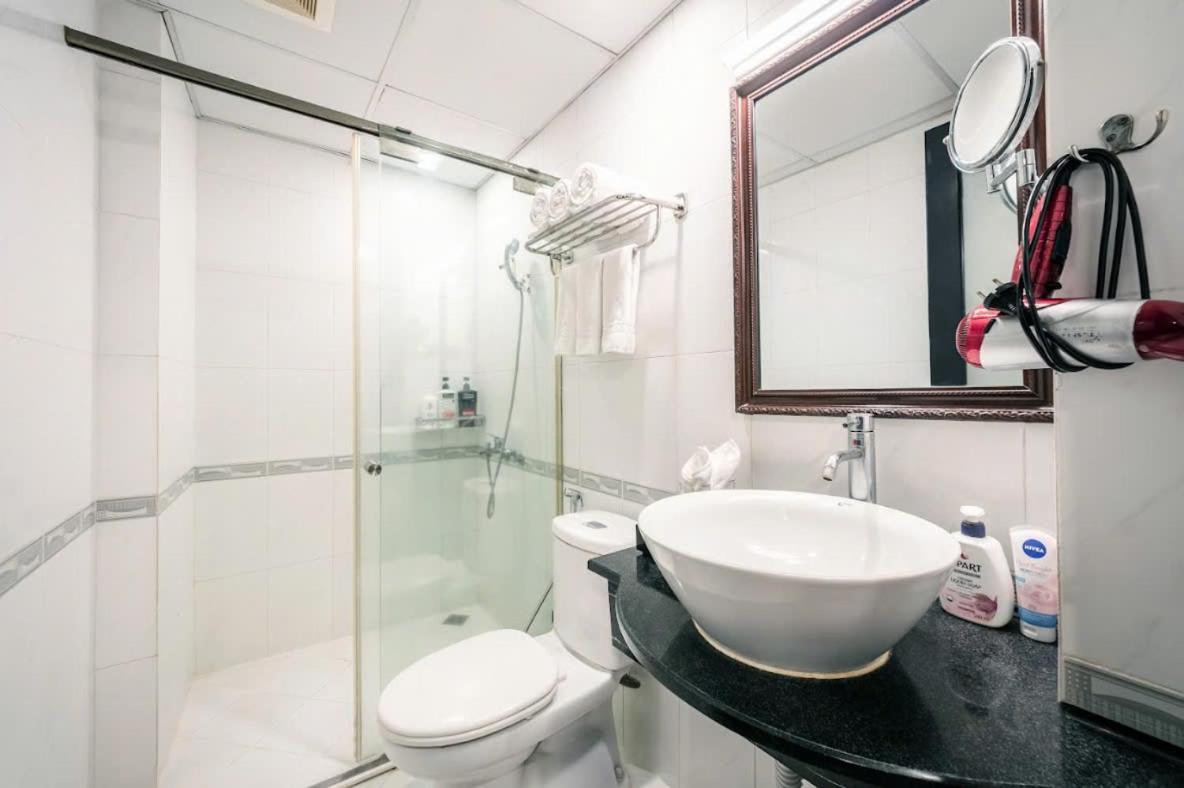 A25 Hotel - 28 Tran Quy Cap Hanoj Exteriér fotografie