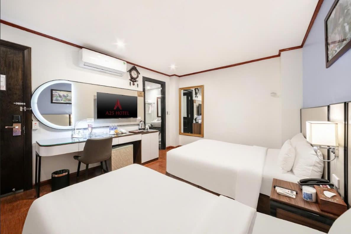 A25 Hotel - 28 Tran Quy Cap Hanoj Exteriér fotografie