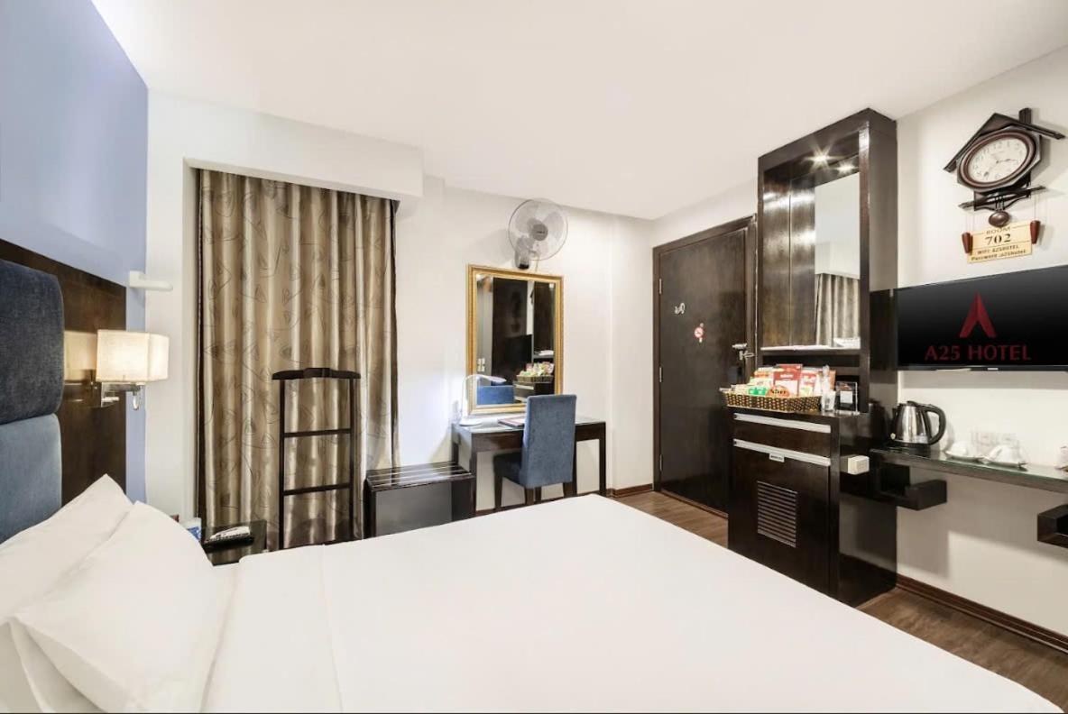 A25 Hotel - 28 Tran Quy Cap Hanoj Exteriér fotografie
