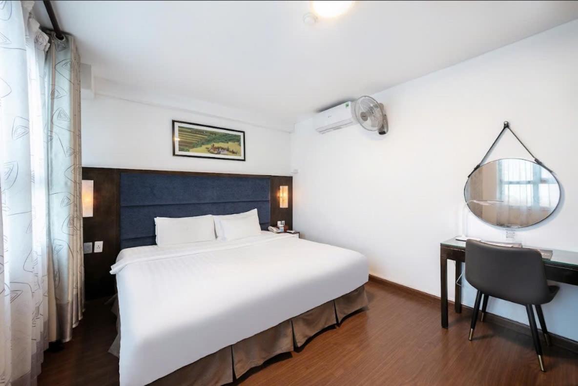 A25 Hotel - 28 Tran Quy Cap Hanoj Exteriér fotografie