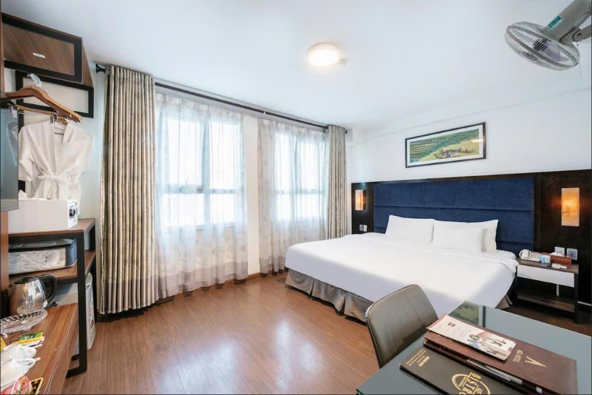 A25 Hotel - 28 Tran Quy Cap Hanoj Exteriér fotografie