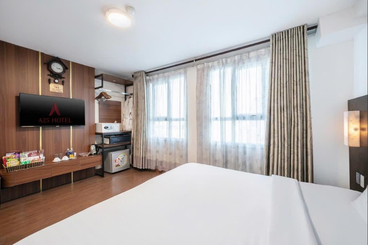 A25 Hotel - 28 Tran Quy Cap Hanoj Exteriér fotografie