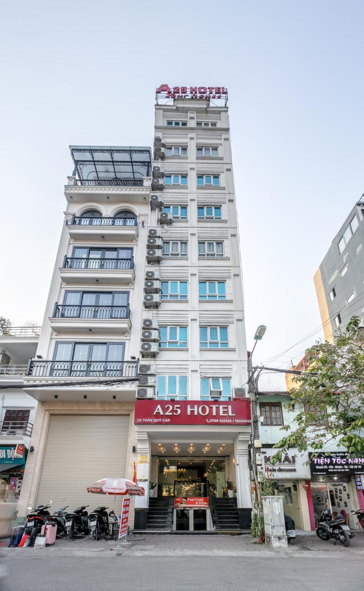A25 Hotel - 28 Tran Quy Cap Hanoj Exteriér fotografie