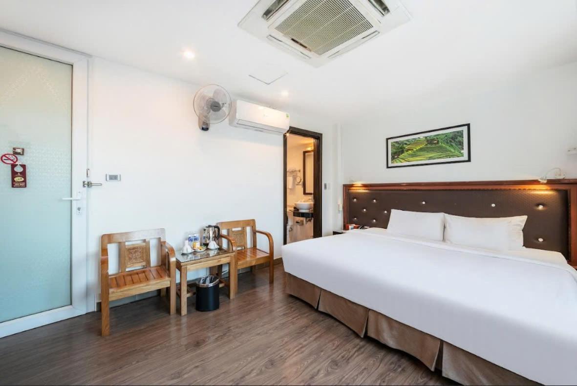 A25 Hotel - 28 Tran Quy Cap Hanoj Exteriér fotografie