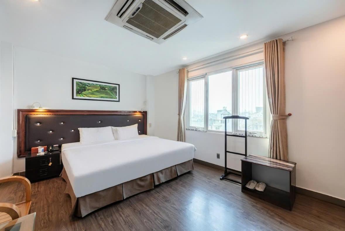 A25 Hotel - 28 Tran Quy Cap Hanoj Exteriér fotografie