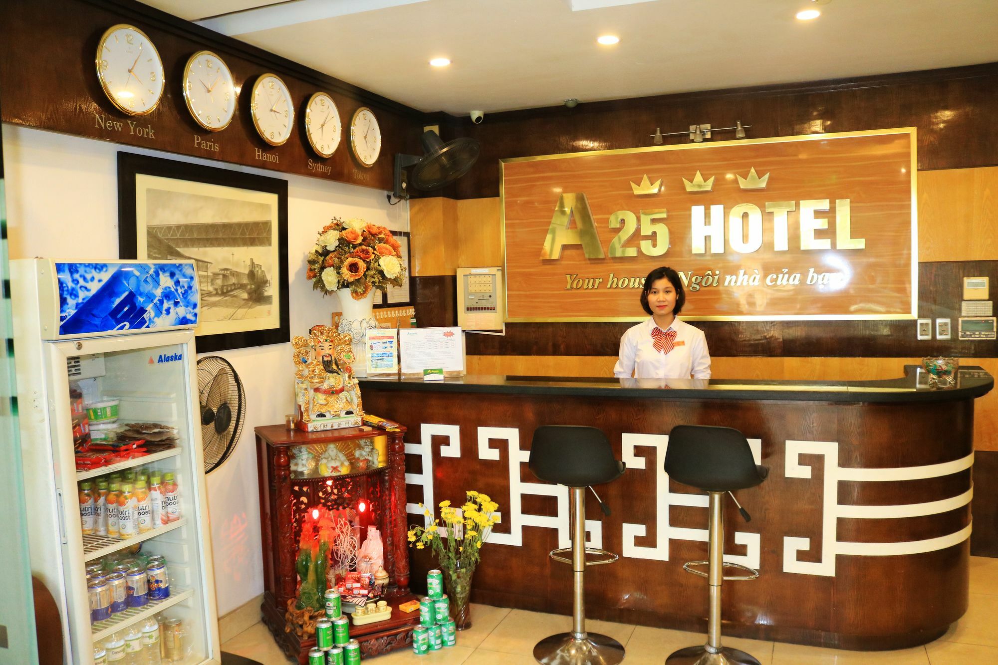 A25 Hotel - 28 Tran Quy Cap Hanoj Exteriér fotografie