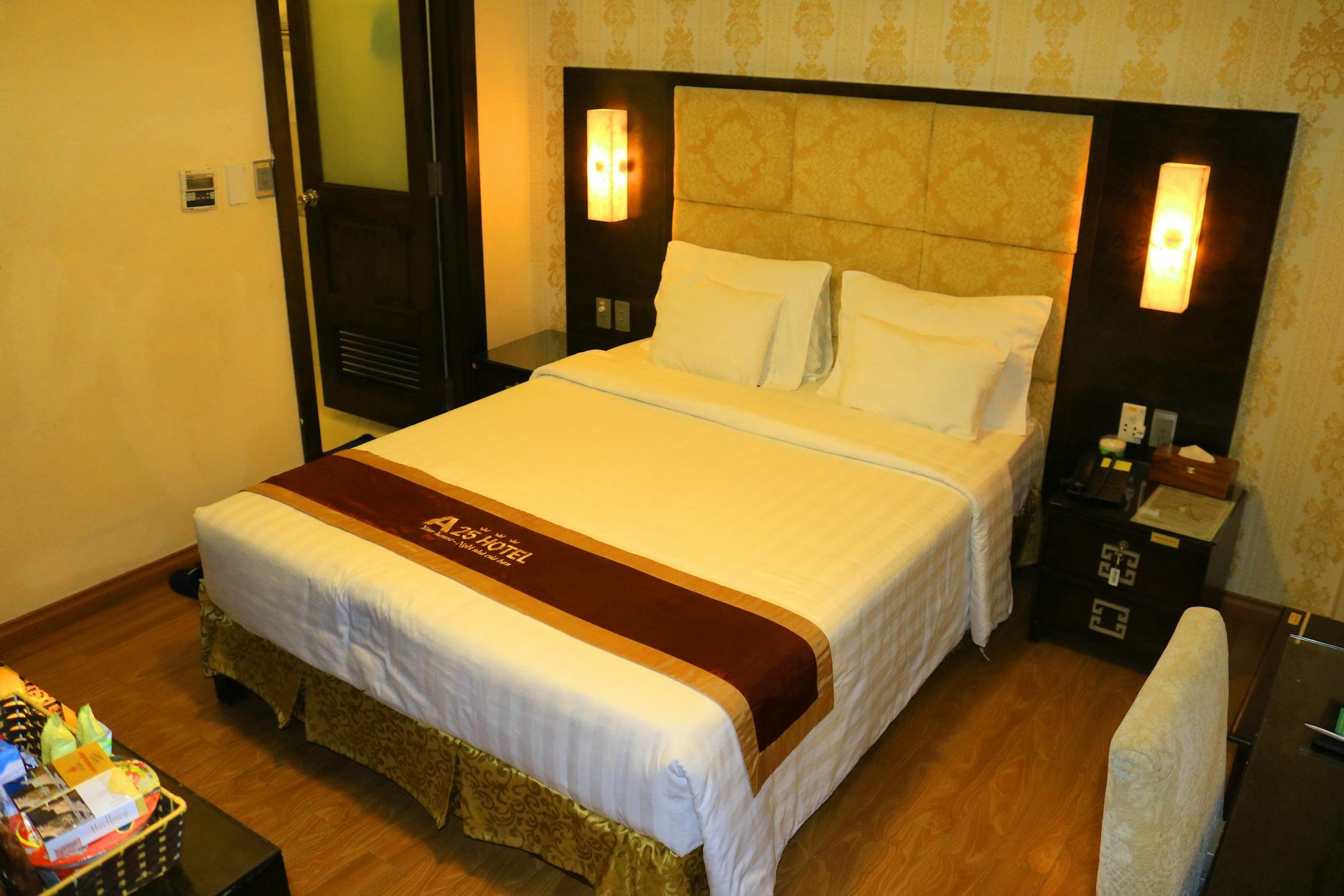 A25 Hotel - 28 Tran Quy Cap Hanoj Exteriér fotografie